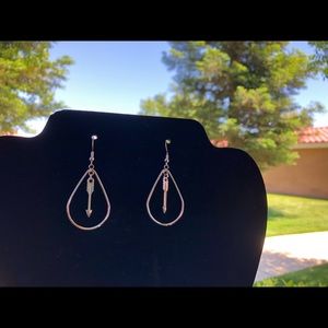 Arrow earrings